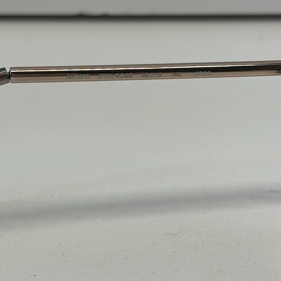 Anne Klein Sunglasses 7070 Gold - Picture 8 of 9